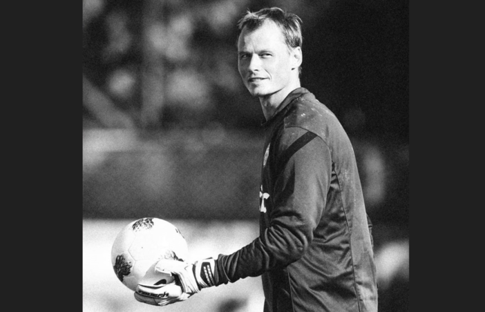 La foto di Alexander Manninger postata sui canali social della Juventus