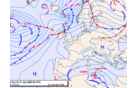 Previsioni meteo per venerdì 17, sabato 18, domenica 19 (gennaio)