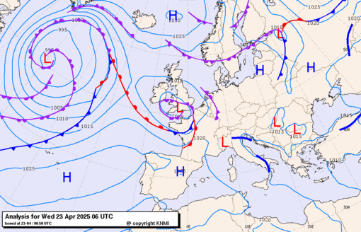 Previsioni meteo per venerdì 23, sabato 24, domenica 25 (maggio)