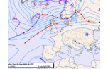 Previsioni meteo per mercoledì 5, giovedì 6, venerdì 7 (marzo)