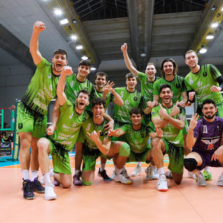 Volley serie A3: Moyashi Garlasco che impresa!... stesa la capolista Mantova