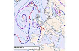 Previsioni meteo per giovedì 12, venerdì 13, sabato 14 (giugno)