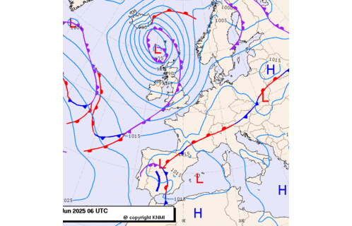 Previsioni meteo per martedì 3, mercoledì 4, giovedì 5 (giugno)