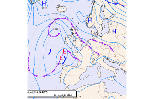Previsioni meteo per giovedì 22, venerdì 23, sabato 24 (novembre)