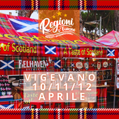 Scozia in Tour e Regioni d’Europa a Vigevano dal 10 al 12 aprile Scozia in Tour e Regioni d’Europa a Vigevano dal 10 al 12 aprile