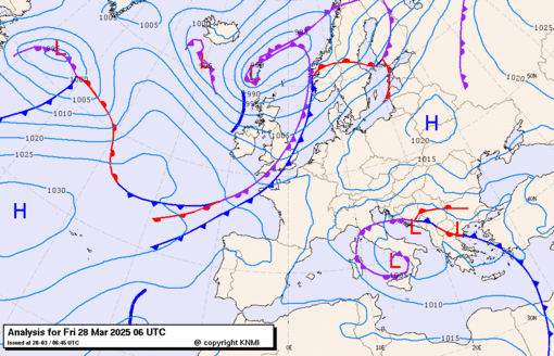 Previsioni meteo per venerdì 28, sabato 29, domenica 30 (marzo)