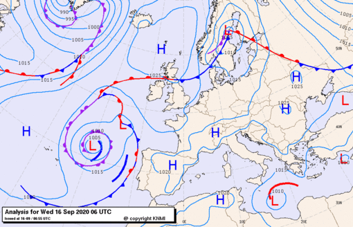 Previsioni meteo per mercoledì 16, giovedì 17, venerdì 18 (settembre) Previsioni meteo per mercoledì 16, giovedì 17, venerdì 18 (settembre)