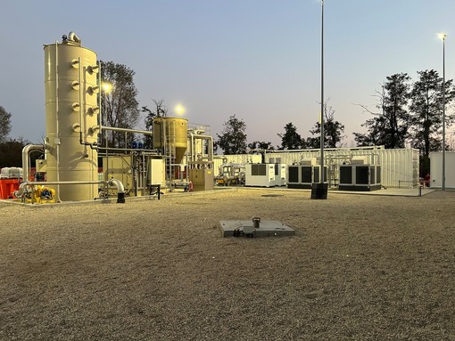 Enilive: iniziata l’immissione in rete del biometano dall’impianto Enibioch4in di Mortara Enilive: iniziata l’immissione in rete del biometano dall’impianto Enibioch4in di Mortara