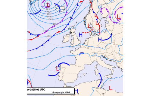 Previsioni meteo per venerdì 9, sabato 10, domenica 11 (maggio)