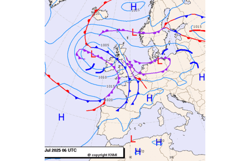 Previsioni meteo per lunedì 14, martedì 15, mercoledì 16 (luglio)