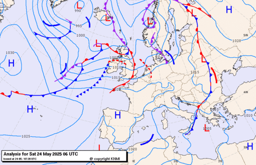Previsioni meteo per sabato 24, domenica 25, lunedì 26 (maggio)