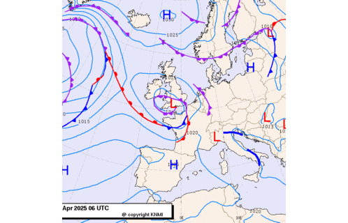 Previsioni meteo per venerdì 23, sabato 24, domenica 25 (maggio)