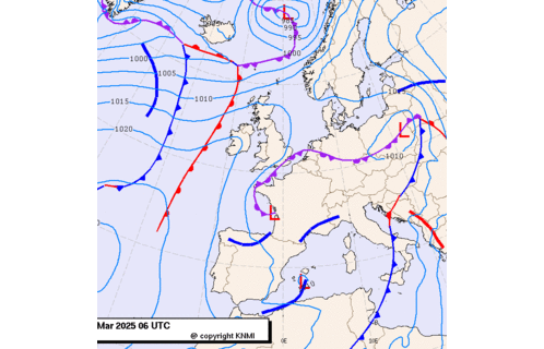 Previsioni meteo per lunedì 24, martedì 25, mercoledì 26 (marzo)