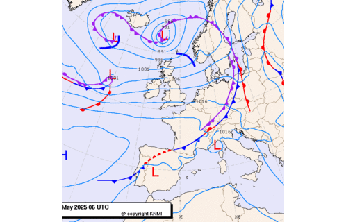 Previsioni meteo per lunedì 26, martedì 27, mercoledì 28 (maggio)