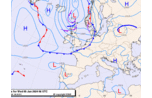 Previsioni meteo per mercoledì 5, giovedì 6, venerdì 7 (giugno)