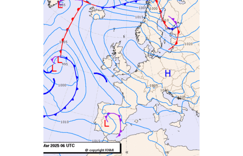Previsioni meteo per martedì 18, mercoledì 19, giovedì 20 (marzo)