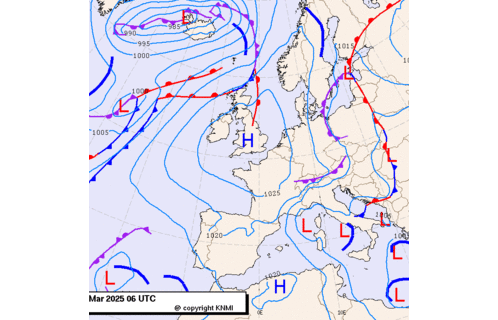 Previsioni meteo per lunedì 31, martedì 1, mercoledì 2 (marzo-aprile)