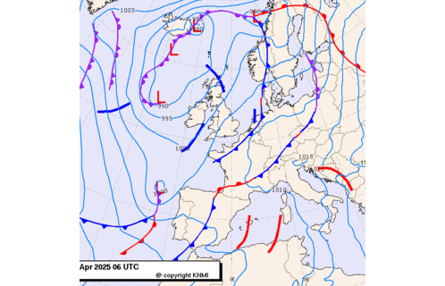 Previsioni meteo per lunedì 14, martedì 15, mercoledì 16 (aprile)