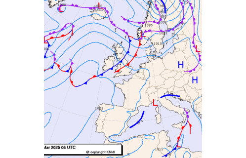 Previsioni meteo per martedì 25, mercoledì 26, giovedì 27 (marzo)