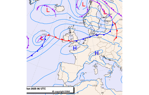 Previsioni meteo per domenica 29, lunedì 30, martedì 1 (giugno-luglio)