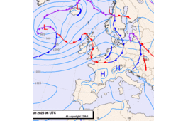 Previsioni meteo per venerdì 27, sabato 28, domenica 29 (giugno)
