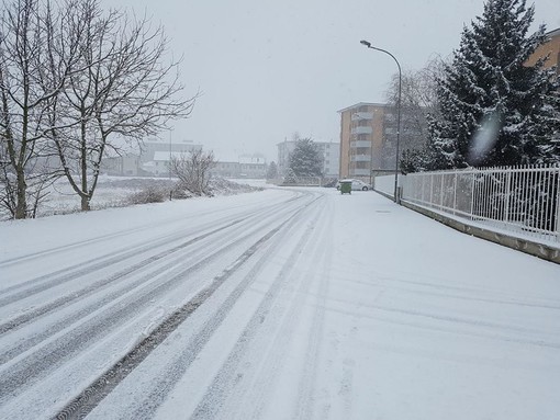 Pavia: scatta il piano neve sulla rete stradale e autostradale del territorio