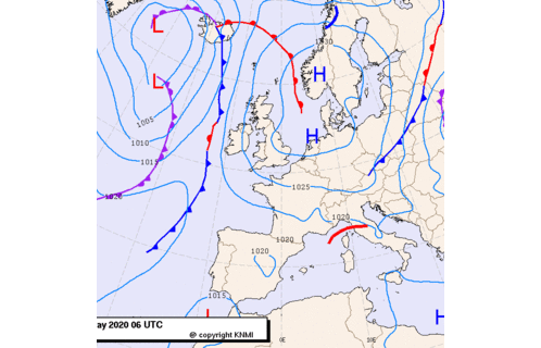 Previsioni meteo per venerdì 29, sabato 30, domenica 31 (maggio)