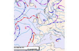 Previsioni meteo per giovedì 19, venerdì 20, sabato 21 (giugno)