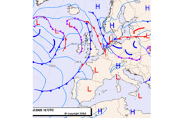 Previsioni meteo per venerdì 18, sabato 19, domenica 20 (luglio)