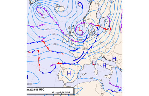 Previsioni meteo per giovedì 13, venerdì 14, sabato 15 (aprile)