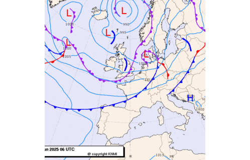 Previsioni meteo per venerdì 6, sabato 7, domenica 8 (giugno)