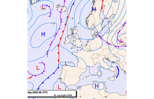 Previsioni meteo per domenica 31, lunedì 1, martedì 2 (giugno)