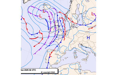 Previsioni meteo per domenica 22, lunedì 23, martedì 24 (giugno)