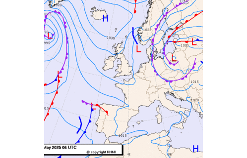 Previsioni meteo per domenica 18, lunedì 19, martedì 20 (maggio)