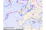 Previsioni meteo per mercoledì 18, giovedì 19, venerdì 20 (giugno)
