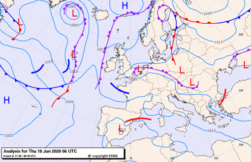 Previsioni meteo per giovedì 18, venerdì 19, sabato 20 (giugno) Previsioni meteo per giovedì 18, venerdì 19, sabato 20 (giugno)