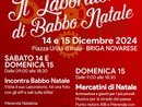 Mercatini e laboratorio di Babbo Natale, domenica 15 Dicembre a Briga Novarese