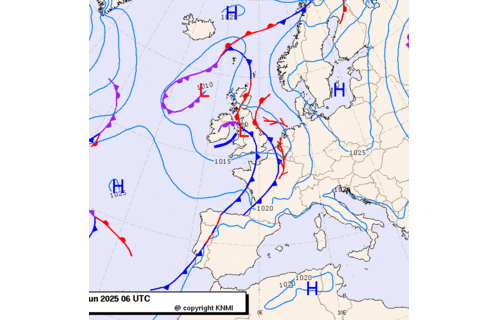 Previsioni meteo per sabato 14, domenica 15, lunedì 16 (giugno)