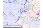 Previsioni meteo per martedì 1, mercoledì 2, giovedì 3 (ottobre)