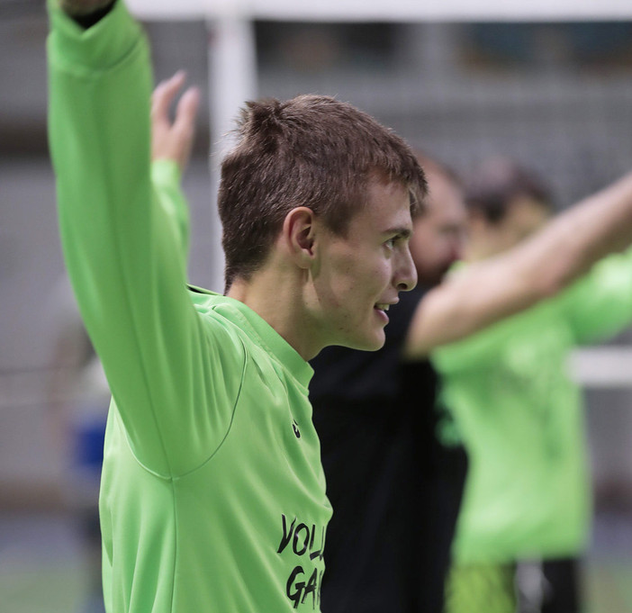 Volley B maschile, Garlasco sfida Parella Torino al PalaBalduzzi