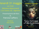 Vigevano: alla biblioteca Mastronardi la presentazione del libro &quot;Nora. Un'estate a Villa Genziana&quot;