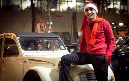 Feste di Natale con le auto storiche grazie ai social