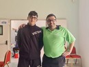 Tennistavolo, campionati italiani di terza categoria, si ferma agli ottavi l’avventura di Stefano Guerrini