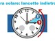 Lancette indietro nel fine settimana: torna l'ora solare Lancette indietro nel fine settimana: torna l'ora solare