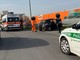Incidenti a Magenta: ragazza in auto abbatte il guard rail alla rotonda dell’Obi, in via Turati tamponamento tra tre veicoli
