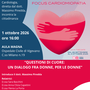 "Giornata del Cuore": Dal 28 settembre al 4 ottobre visite ed esami negli ospedali con il bollino rosa