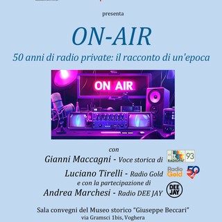A Voghera due giorni per celebrare i 50 anni delle radio private
