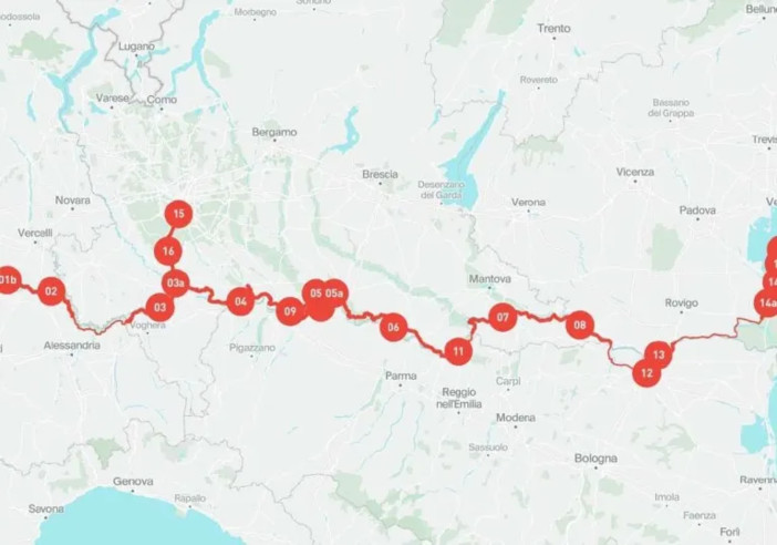 Progetto Vento: a marzo l’avvio dei lavori tra Milano e Pavia