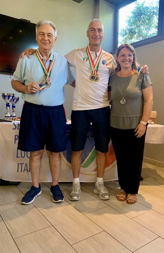 Tennistavolo, campionato nazionale polizie municipali e locali: Cuzzoni e Salvini dominano tutte le gare