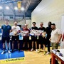 Tennistavolo: campionati regionali terza categoria, piazza d’onore per Filippo Cantella